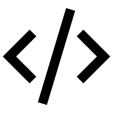 Code Snippet or Programming Code Free Open-Source SVG Icon (Grommet Icons)