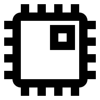 Central Processing Unit (CPU) Free Open-Source SVG Icon (Grommet Icons)