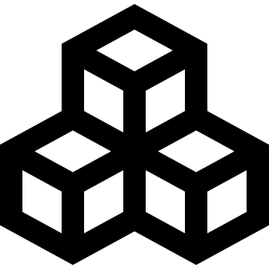 Cubes Shape Design Free Open-Source SVG Icon (Grommet Icons)