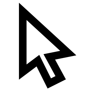 Cursor Pointer Free Open-Source SVG Icon (Grommet Icons)