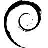 Debian Operating System Free Open-Source SVG Icon