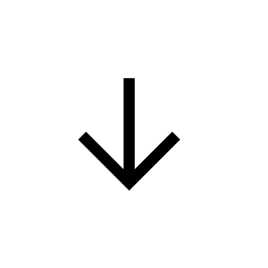 Descending Arrow (Grommet) Free Open-Source SVG Icon (Grommet Icons)