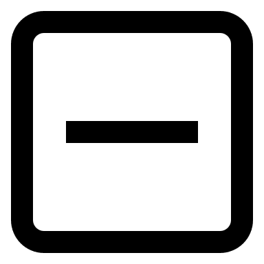 Disabled State Indicator (Outline) Free Open-Source SVG Icon (Grommet Icons)
