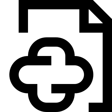 Document in Cloud Storage Free Open-Source SVG Icon (Grommet Icons)