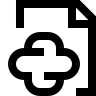 Document in Cloud Storage Free Open-Source SVG Icon