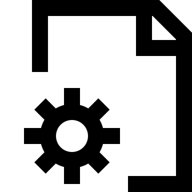 Document Configuration Settings Free Open-Source SVG Icon (Grommet Icons)