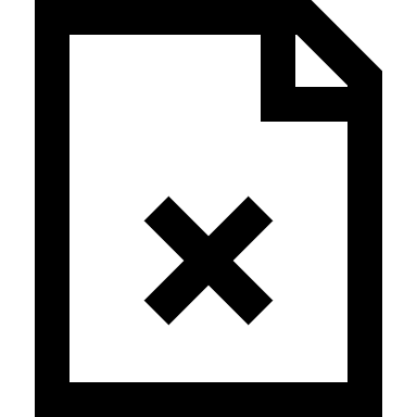 Missing Document Free Open-Source SVG Icon (Grommet Icons)