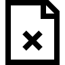 Missing Document Free Open-Source SVG Icon