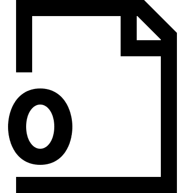 Outlook Document Free Open-Source SVG Icon (Grommet Icons)