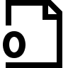 Outlook Document Free Open-Source SVG Icon