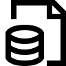 Document Storage System Free Open-Source SVG Icon