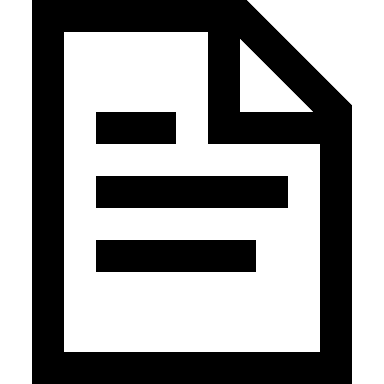 Document with Text Content Free Open-Source SVG Icon (Grommet Icons)