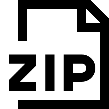 Document Zip File Free Open-Source SVG Icon (Grommet Icons)