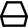 Drawer Storage Unit Free Open-Source SVG Icon