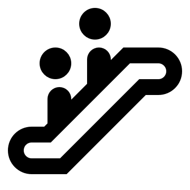 Escalator Free Open-Source SVG Icon (Grommet Icons)