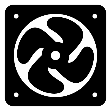 Fan Control Option Free Open-Source SVG Icon (Grommet Icons)