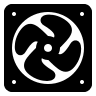 Fan Control Option Free Open-Source SVG Icon