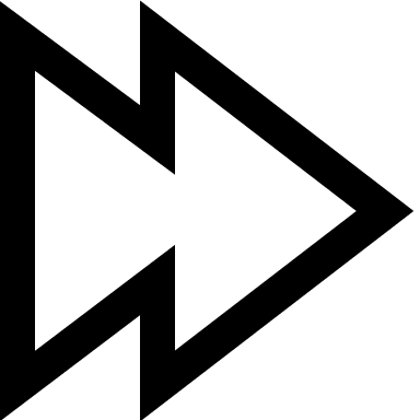 Fast Forward Playback Control Free Open-Source SVG Icon (Grommet Icons)