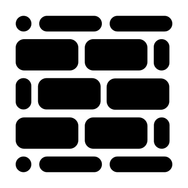 Firewall Security System Free Open-Source SVG Icon (Grommet Icons)