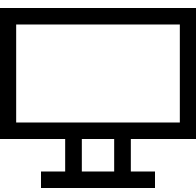 Computer Monitor Display Free Open-Source SVG Icon (Grommet Icons)