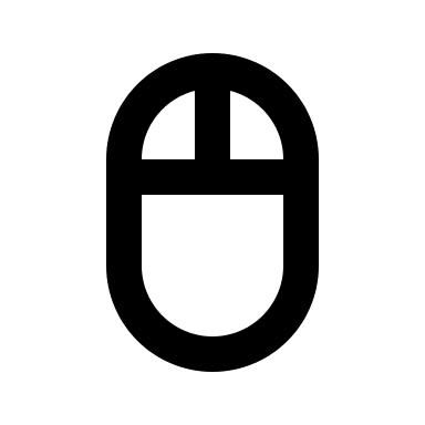 Computer Mouse Device Free Open-Source SVG Icon (Grommet Icons)