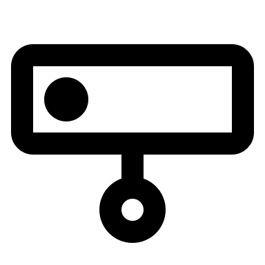 Network Drive Storage Device Free Open-Source SVG Icon (Grommet Icons)