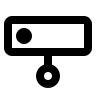 Network Drive Storage Device Free Open-Source SVG Icon