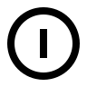 Power Force Shutdown (Grommet) Free Open-Source SVG Icon