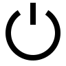 Power Shutdown Action Free Open-Source SVG Icon