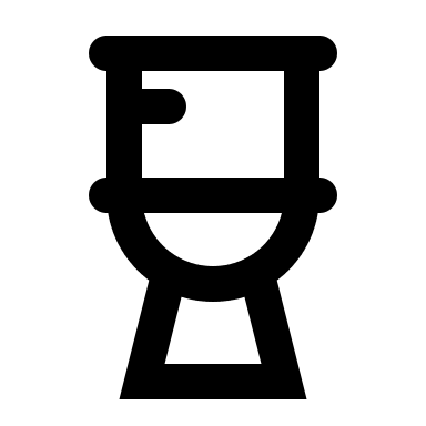 Restroom Facility Free Open-Source SVG Icon (Grommet Icons)