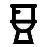 Restroom Facility Free Open-Source SVG Icon