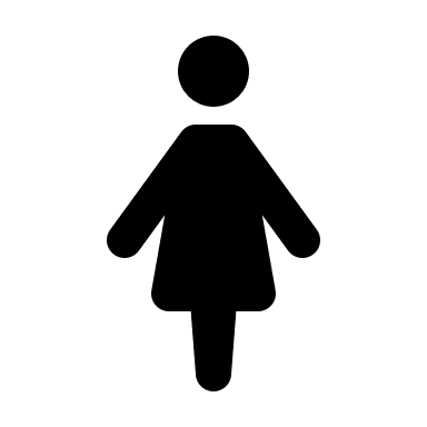 Women’s Restroom Sign Free Open-Source SVG Icon (Grommet Icons)