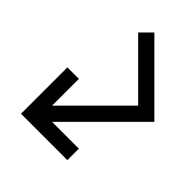 Return Arrow Free Open-Source SVG Icon (Grommet Icons)