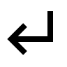 Return Arrow Free Open-Source SVG Icon