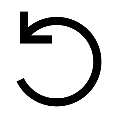 Rotate Left Action Free Open-Source SVG Icon (Grommet Icons)