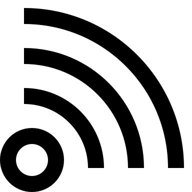 RSS Feed Symbol Free Open-Source SVG Icon (Grommet Icons)