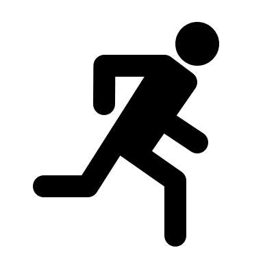 Running Activity Free Open-Source SVG Icon (Grommet Icons)