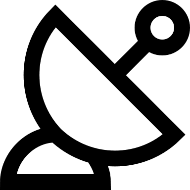 Satellite Communication Device Free Open-Source SVG Icon (Grommet Icons)