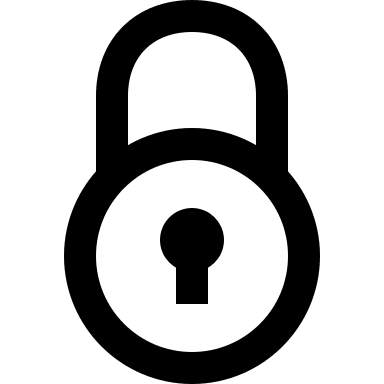 Secure Lock Symbol Free Open-Source SVG Icon (Grommet Icons)