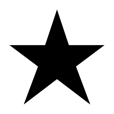 Star Symbol Free Open-Source SVG Icon (Grommet Icons)