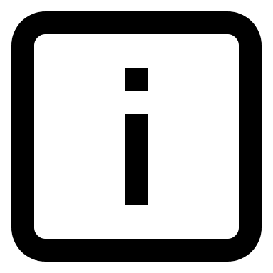 Information Status Indicator Free Open-Source SVG Icon (Grommet Icons)