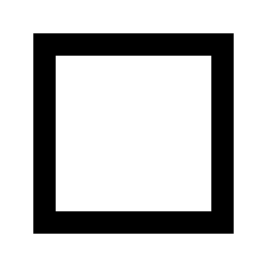 Stop Signal Free Open-Source SVG Icon (Grommet Icons)