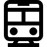 Train Transportation Vehicle Free Open-Source SVG Icon