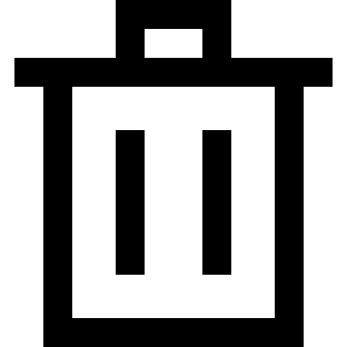 Trash Bin Free Open-Source SVG Icon (Grommet Icons)