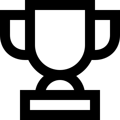 Trophy Award Free Open-Source SVG Icon (Grommet Icons)