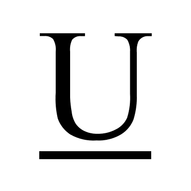 Text Underline Style Free Open-Source SVG Icon (Grommet Icons)