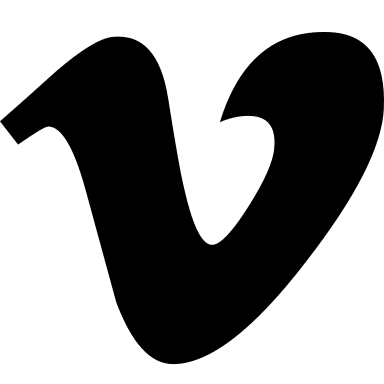 Vimeo Video Sharing Platform Free Open-Source SVG Icon (Grommet Icons)