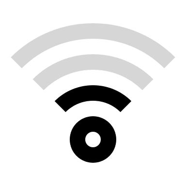 Low Wi-Fi Signal (Grommet) Free Open-Source SVG Icon (Grommet Icons)