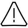 Alert Triangle Warning Sign Free Open-Source SVG Icon