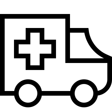 Ambulance Entrance (Guidance) Free Open-Source SVG Icon (Guidance)